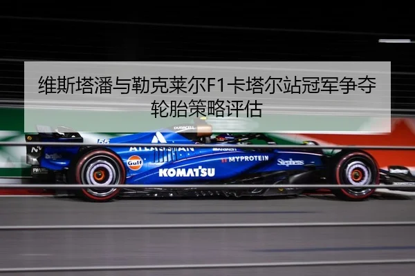 维斯塔潘与勒克莱尔F1卡塔尔站冠军争夺轮胎策略评估